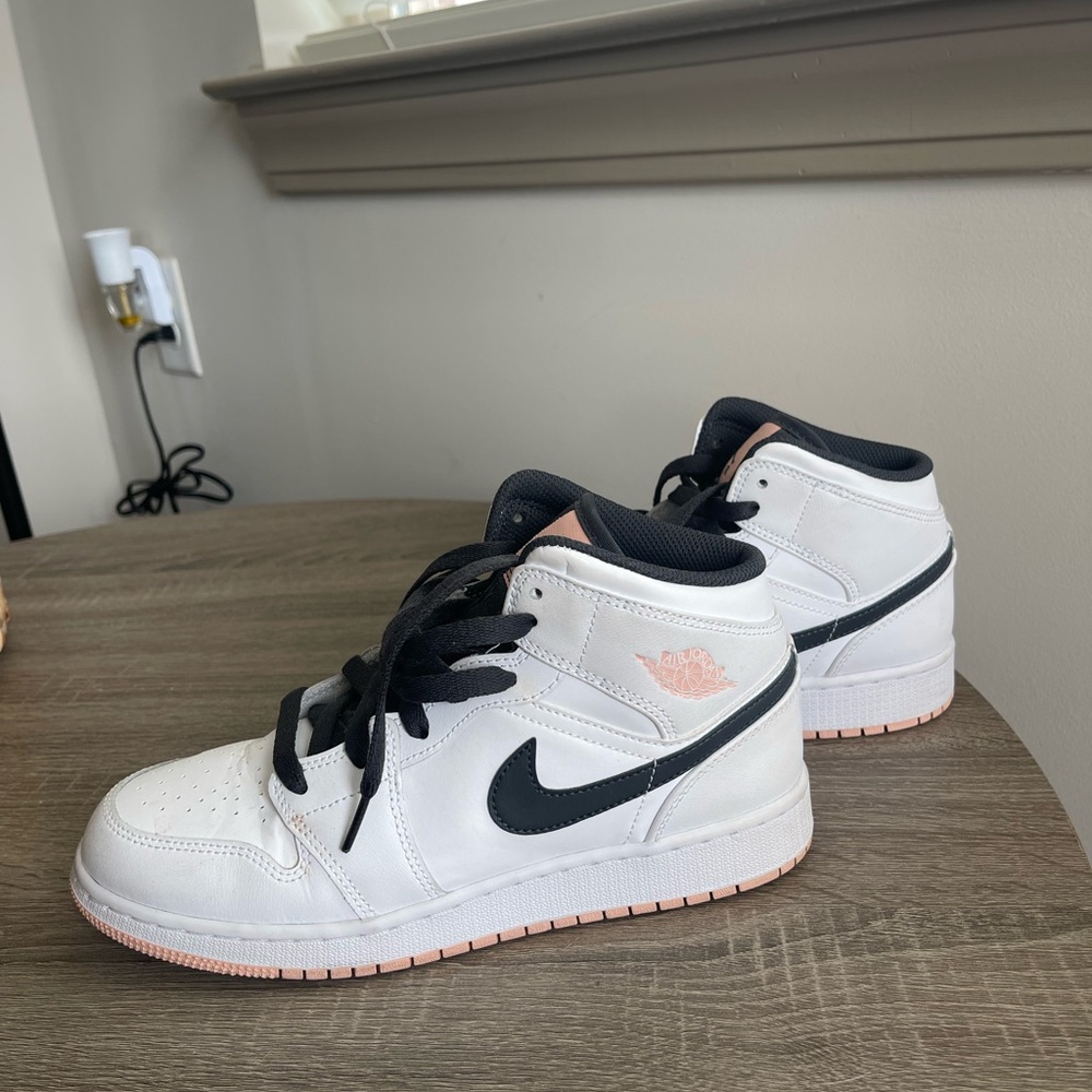 Nike Jordan 1 Mid | Artic Orange (GS)